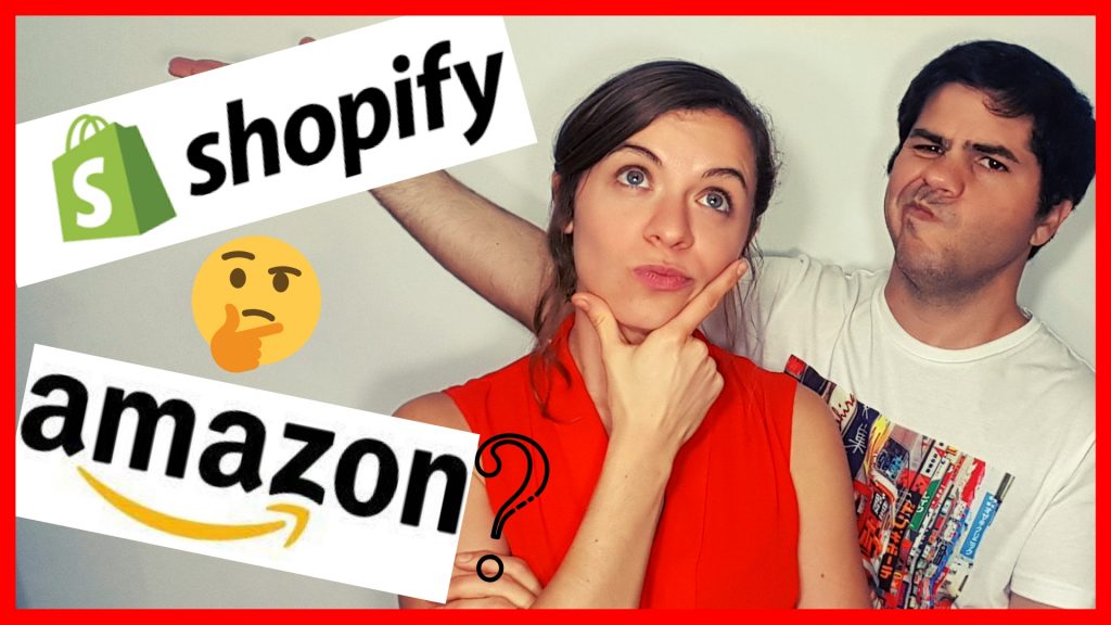 Amazon o shopify, cual es mejor?
