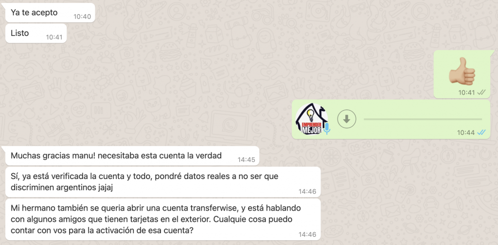 como abrir una cuenta en EEUU