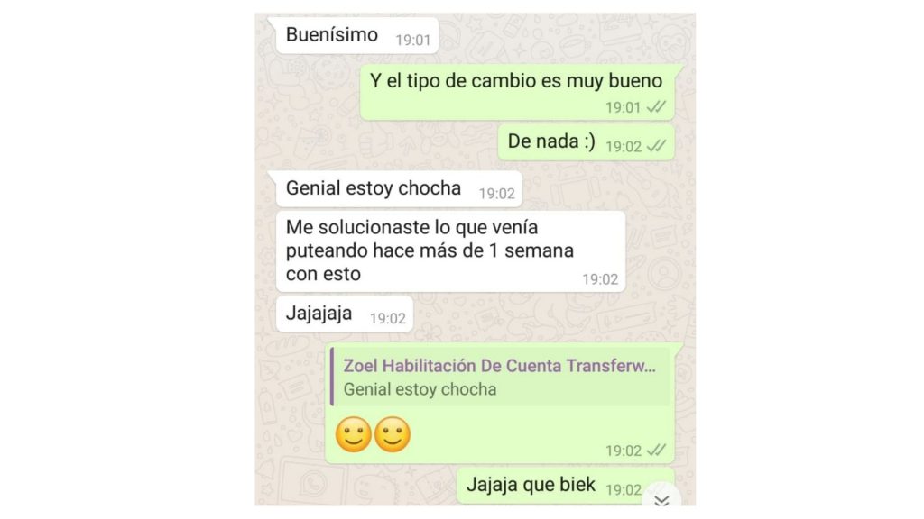 cuenta en usa y europa U.S.A